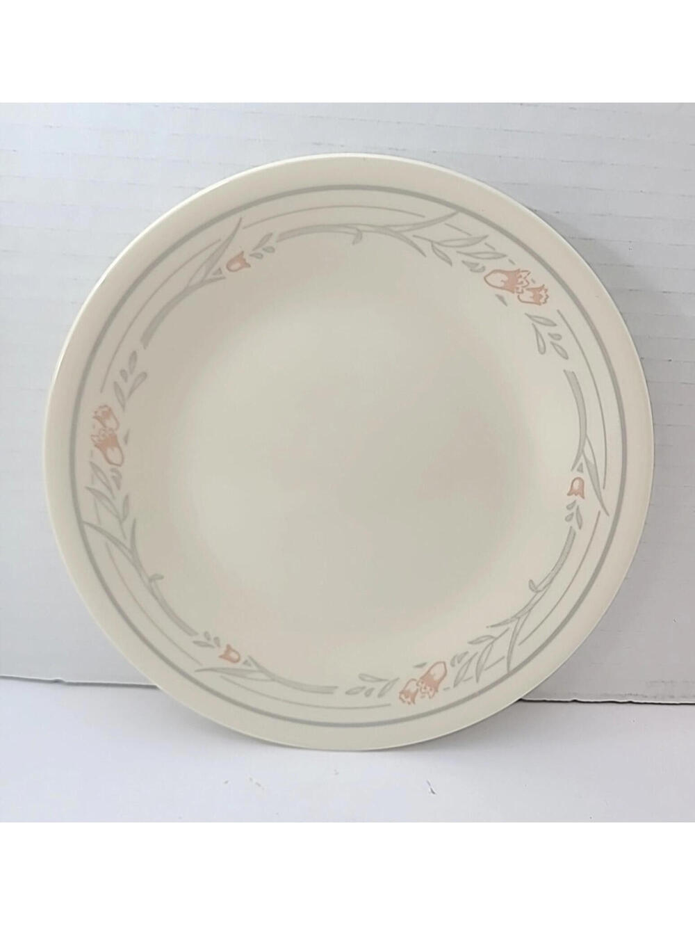 Corning Corelle Rose Vintage 6.75" Bread and Butter or Dessert Plate USA EUC